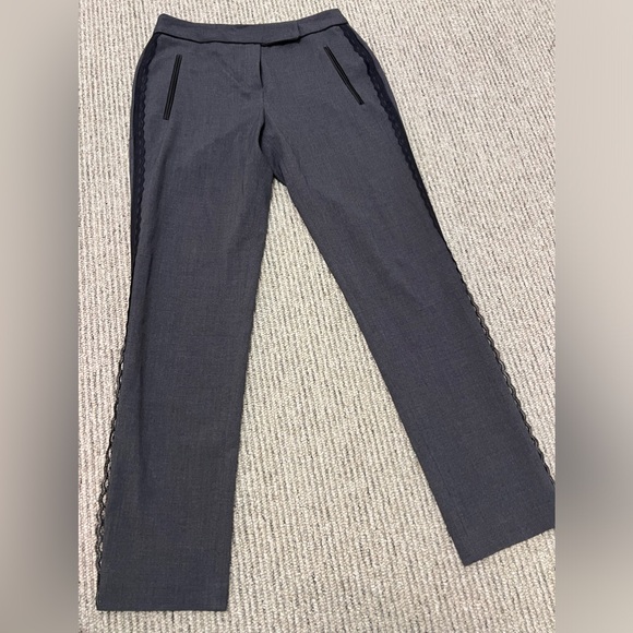 Forever 21 lace trim cropped pants XS - Picture 1 of 4